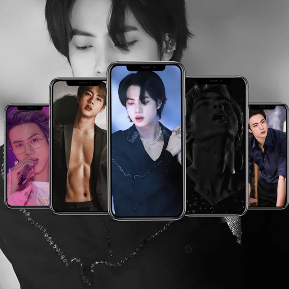 5 Hot Jin Phone Wallpapers Kim Seokjin BTS 