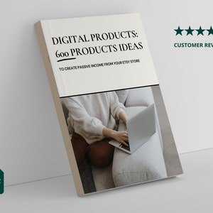 600 Digital Products Ideas, Sell Digital Products Passive Income, Digital Products Best Seller, Digital Product Download Ideas, Seller Ideas