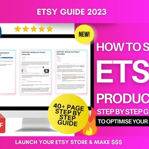 Etsy Guide, Etsy Seller, Etsy Seller Guide, Etsy How To Sell, Etsy how Sell, Etsy Setup, Etsy Shop Guide, Etsy How To Guide, Etsy Shop Guide