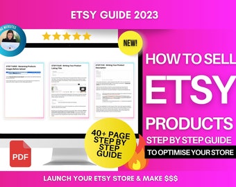 Etsy Guide, Etsy Seller, Etsy Seller Guide, Etsy How To Sell, Etsy how Sell, Etsy Setup, Etsy Shop Guide, Etsy How To Guide, Etsy Shop Guide
