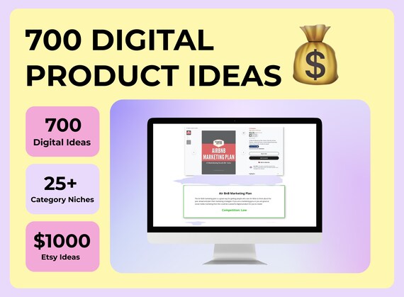 700 Digital Product Ideas, Digital Product Ideas, Ideas For Digital Product, Digital Product Best Seller, Etsy Products Ideas, Etsy Products