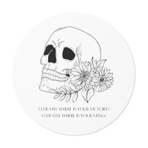 Christian Sticker, Faith Stickers, Christian Stickers, Bible Verse Sticker, Religious Decals, Jesus, Faith Sticker, Christian Gift