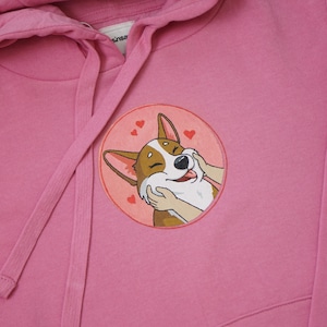 Custom hand painted hoodie/sweatshirt  with YOUR pet