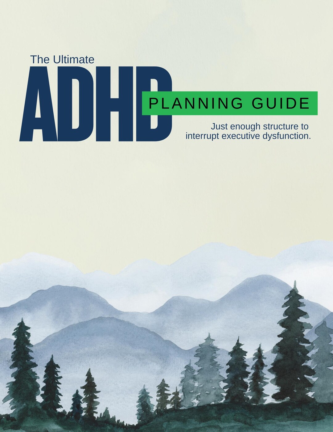 The Ultimate ADHD Planning Guide - Daily, Weekly, Monthly Planners - Etsy