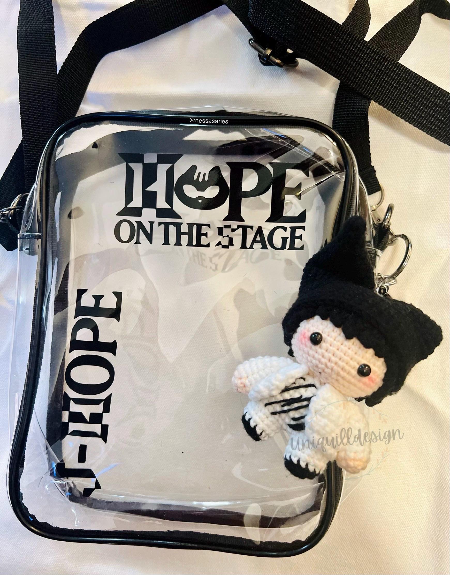 BTS POP  UP コンサートバッグ ブラック BTS POP-UP : MONOCHROME IN TOKYO - Weverse Ticket