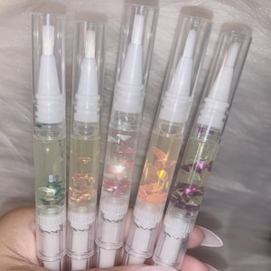 Cuticle oil - natural handmade nail oil - cuticle oil pen