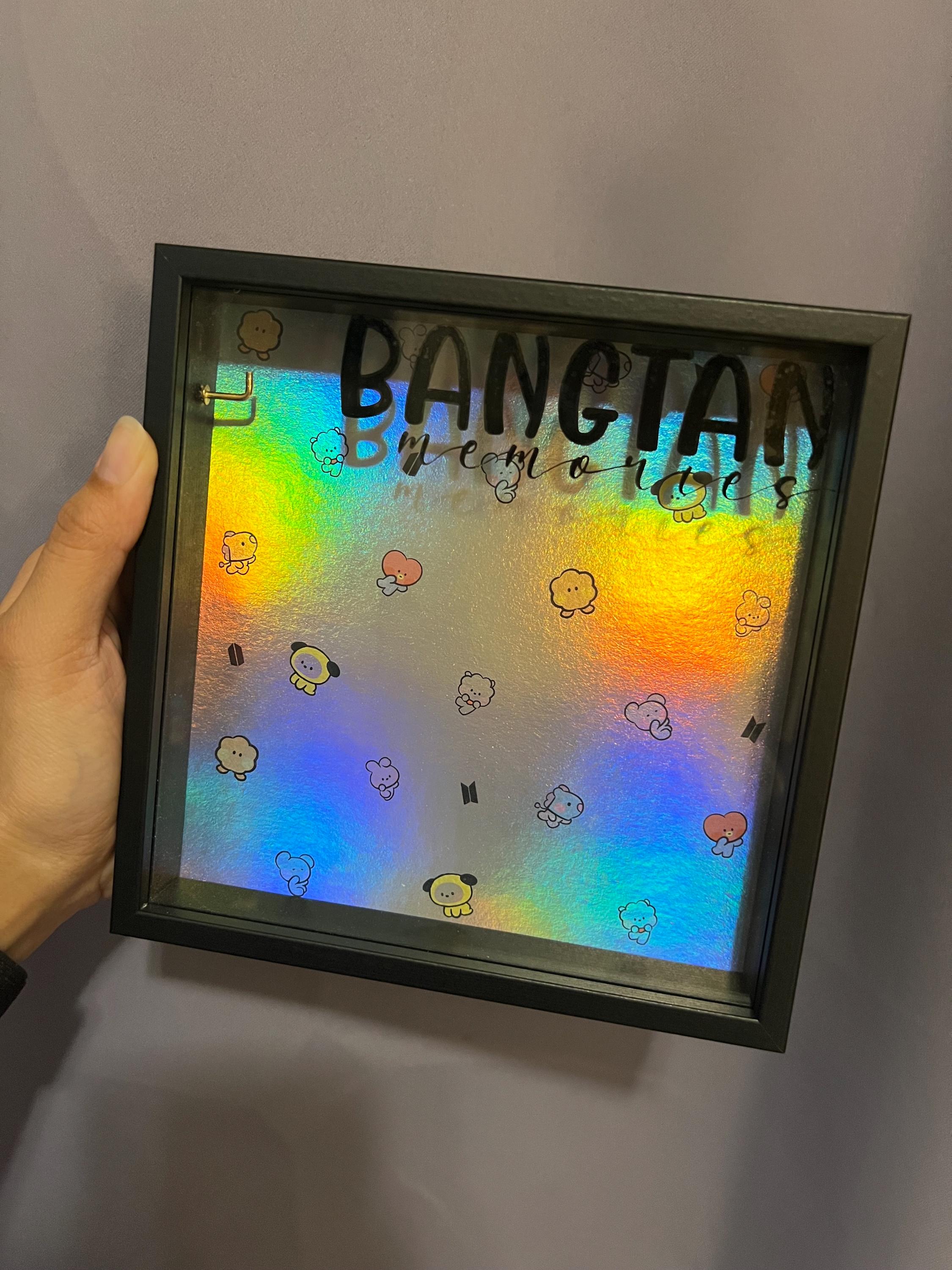 Memory Boxes-concert Freebies Ticket Keepsake Display Shadow