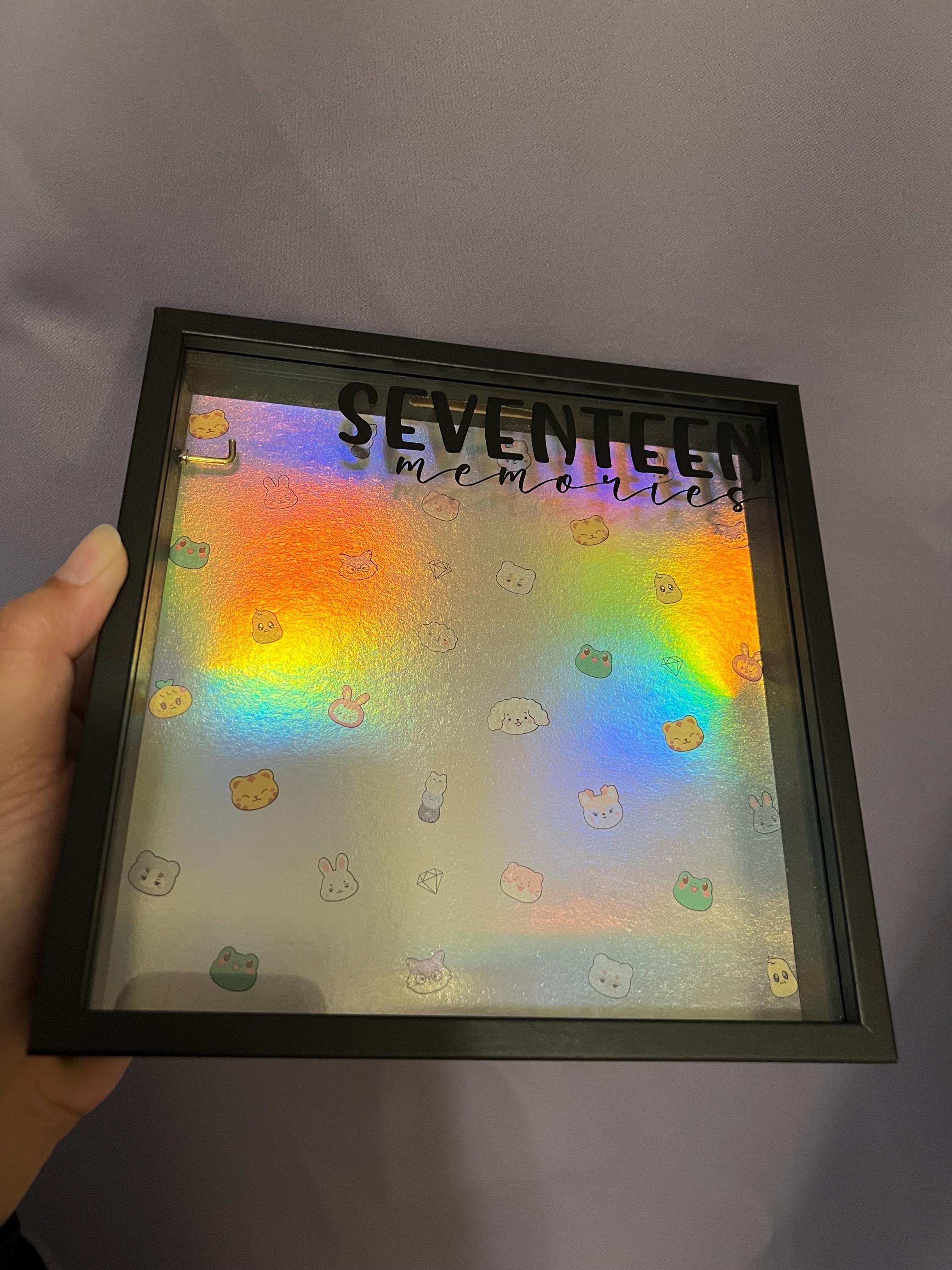 Memory Boxes-concert Freebies Ticket Keepsake Display Shadow