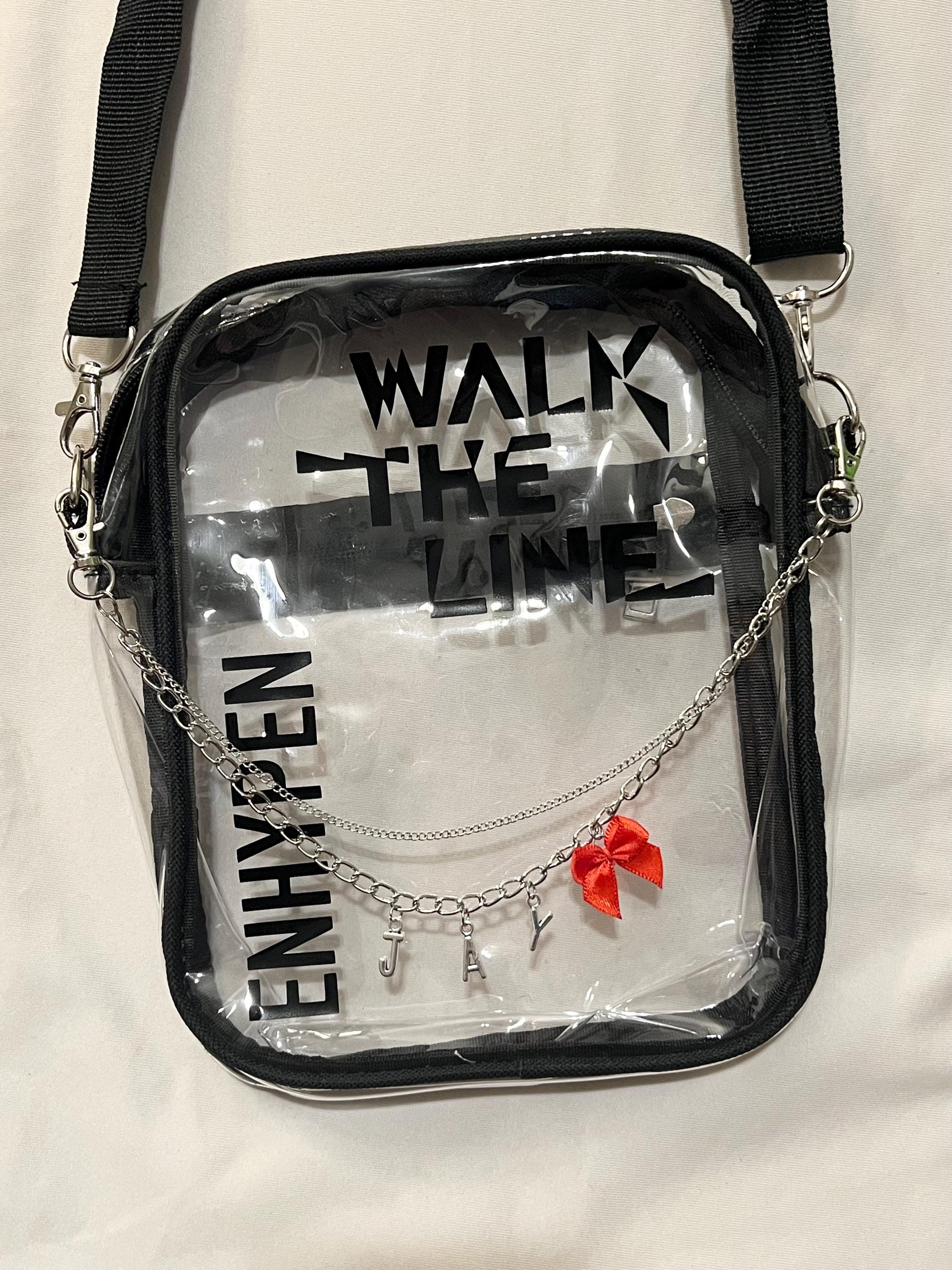 アイドル ENHYPEN WALK THE LINE SLING BAG ENHYPEN [WALK THE LINE] Sling Bag – KPOP2U_Unnie