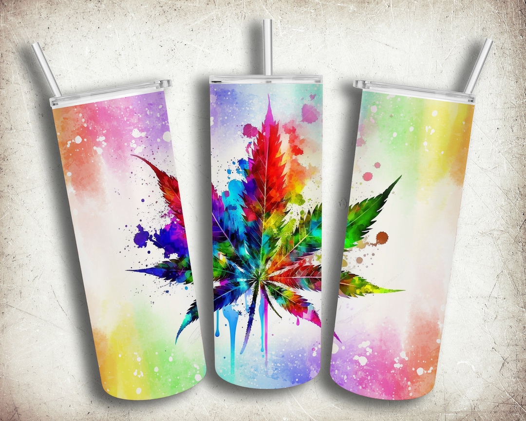 Colored Tumbler Wrap Png, 20 Oz Skinny Tumbler Design, Sublimation ...