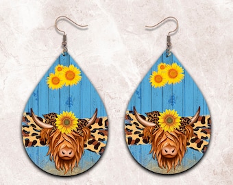 Floral Teardrop Earring Png, Sublimation Earring Designs Template Png, Earring Blanks Design, Instant Digital Download
