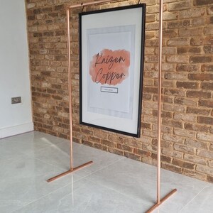 Copper Arch, Frame, Stand for Special Events - (5 Piece)