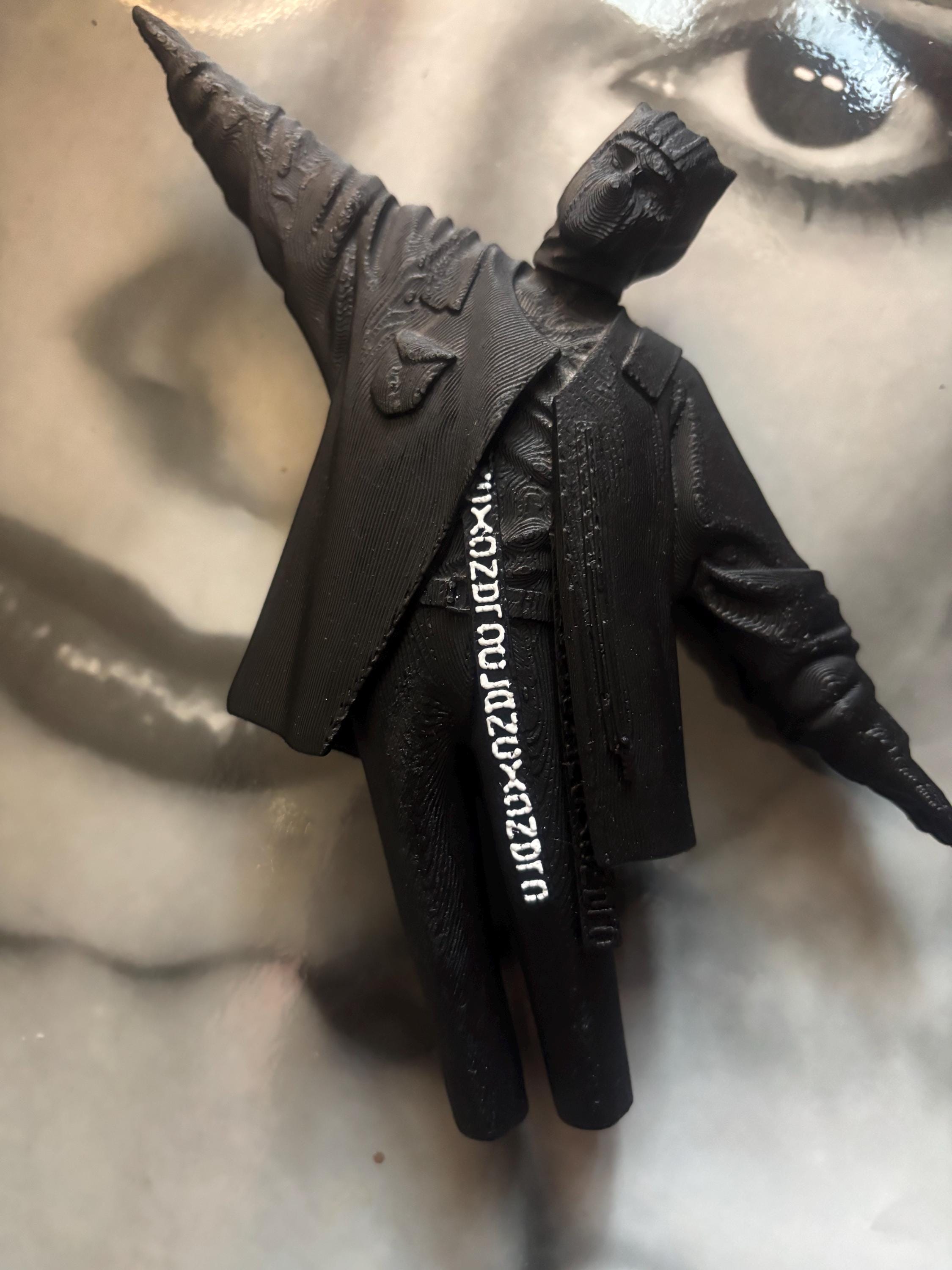 Tyler Gla フィギュアと帽子セット 3D Printed Clancy Figure Twenty One Pilots 21 Pilots