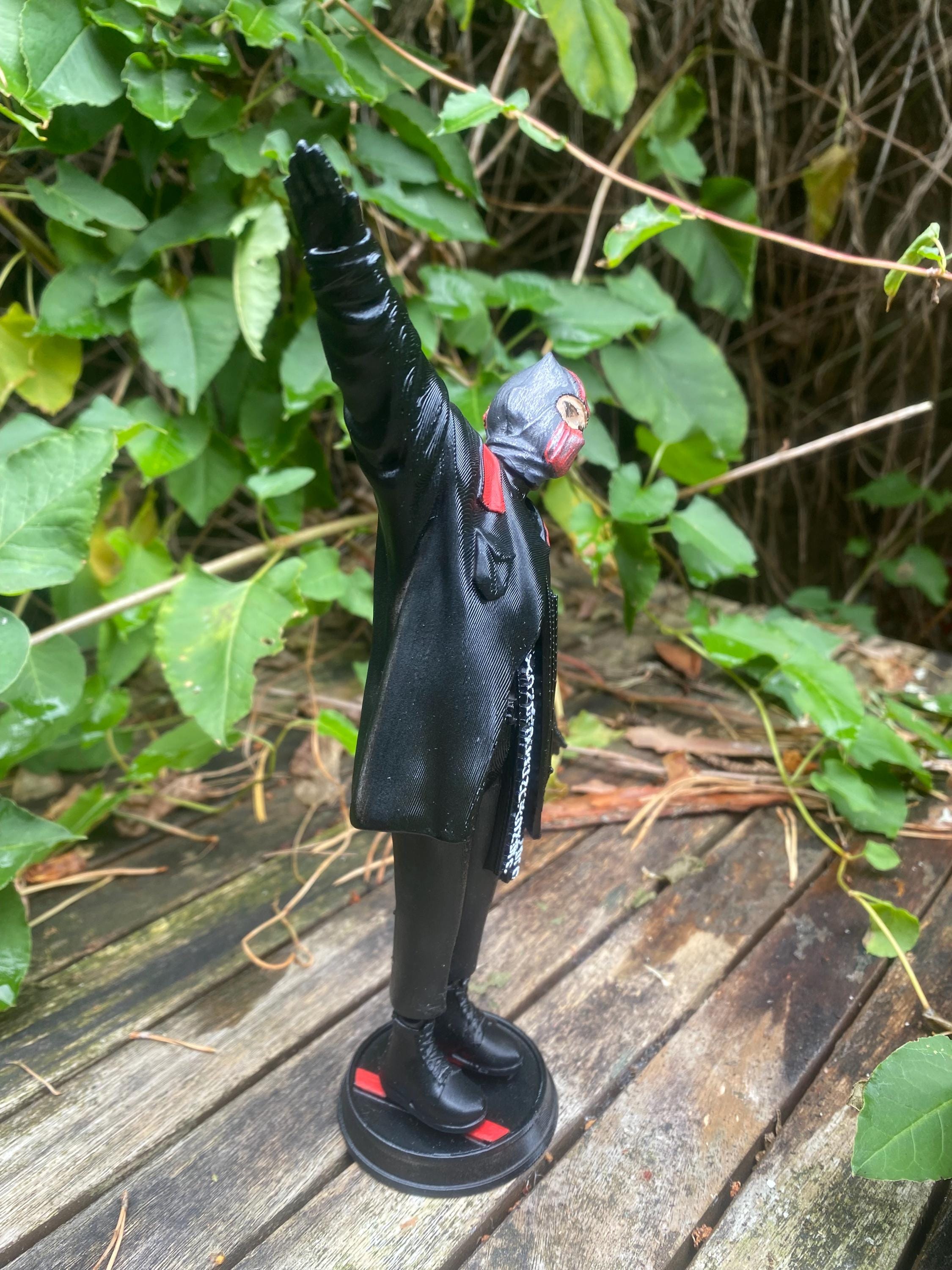 3D Printed Clancy Figure Twenty One Pilots 21 Pilots