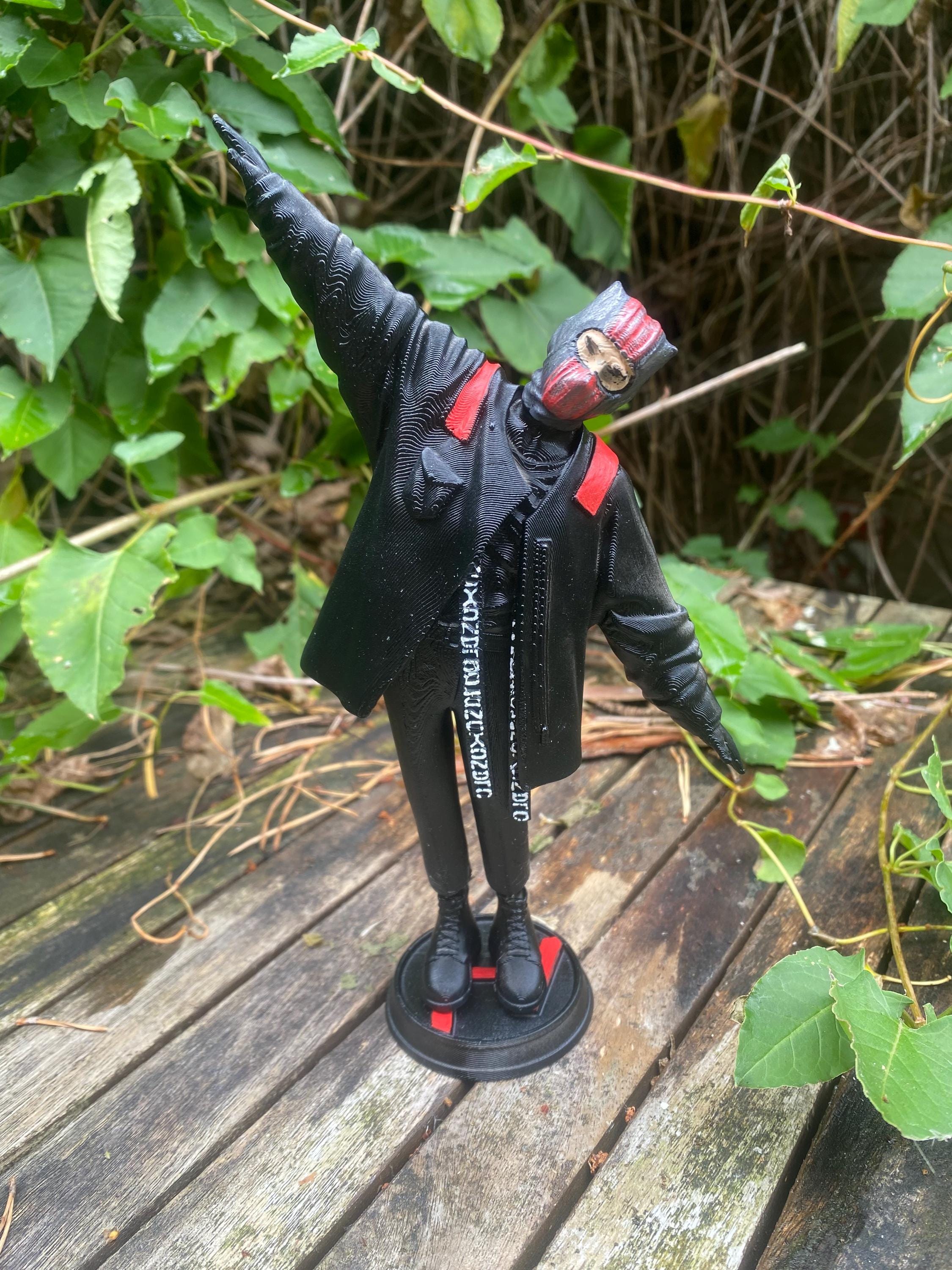 3D Printed Clancy Figure Twenty One Pilots 21 Pilots
