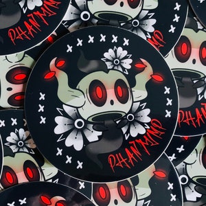 shiny phantump wallpaper