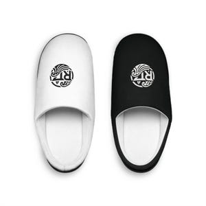 Slippers, Cozy House Shoes, Indoor Footwear, Men&#39;s RTZ Slippers, Comfortable Bedroom Slides