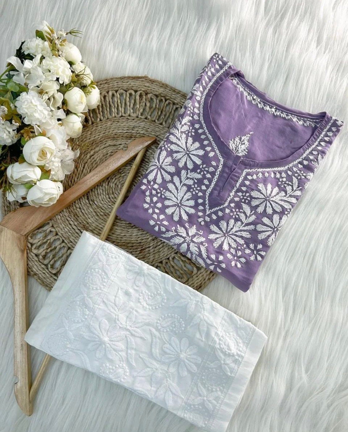 six piece nighty dress