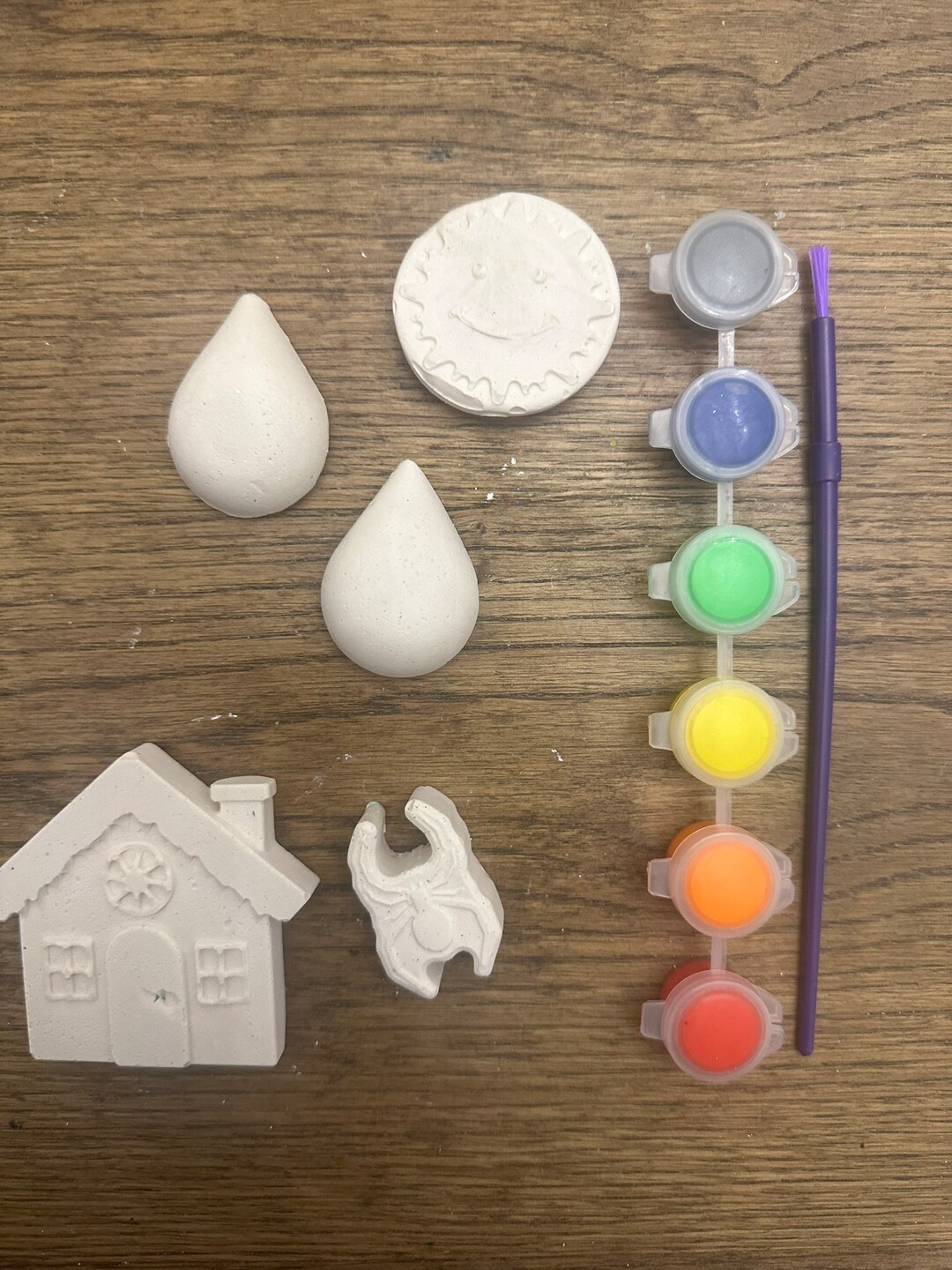 Nursery Rhyme Paint Sets Etsy