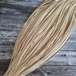 Zöpfe Erweiterungen synthetische Dreadlocks im Boho Stil mit langen lockeren Zöpfen Set, Festival Frisuren