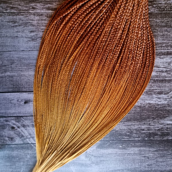 Synthetic Braids - Etsy