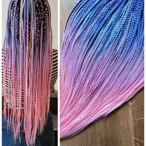 Synthetic Braids - Etsy