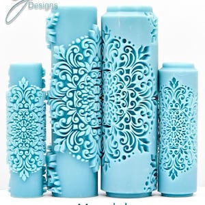 Mandala Deep Impression Texture Roller