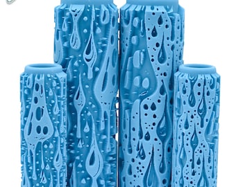 Drips Deep Impression Texture Roller for Polymer Clay