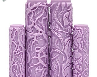 Creeping Vines Halloween Collection Intricate Detail Texture Roller