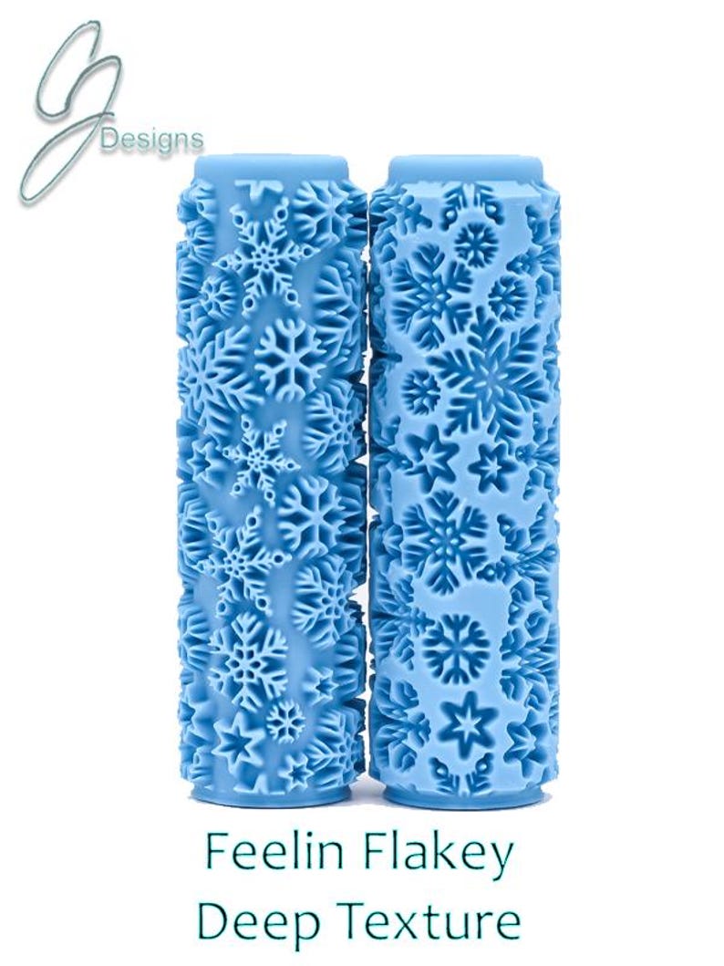 Flekey Feelin Flakey Deep Impression Texture Roller - Etsy