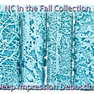 NC in the Fall Collection 4 Pack - Deep Impression Texture Roller