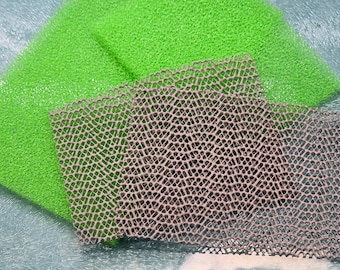 Polymer Clay Texture Sponges: 2 Styles