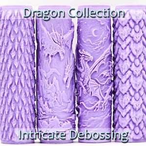 Dragon Collection Intricate Detail Texture Rollers