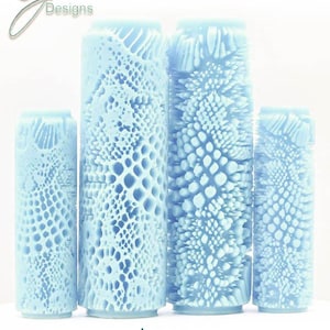 Lacey Deep Impression Texture Roller