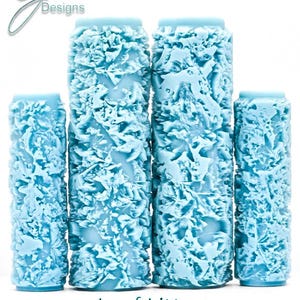 Leaf Litter - NC in the Fall Collection - Deep Impression Texture Roller