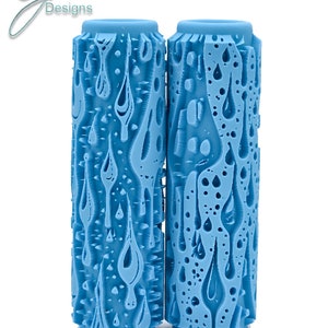 Drips Deep Impression Texture Roller for Polymer Clay - Etsy