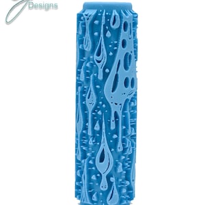 Drips Deep Impression Texture Roller for Polymer Clay - Etsy