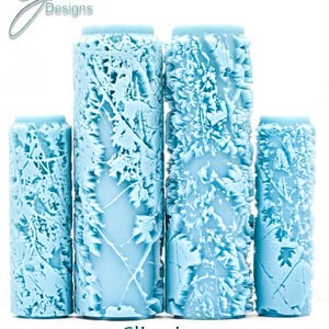 Clinging - NC in the Fall Collection - Deep Impression Texture Roller
