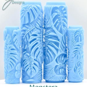 Rouleaux texturés Monstera Deep Impression