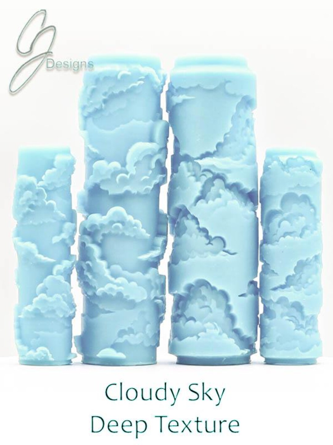 Cloudy Sky Deep Impression Texture Roller - Etsy