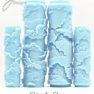 Cloudy Sky Deep Impression Texture Roller
