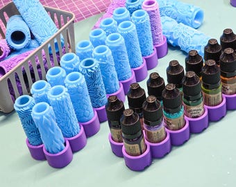 Storage Solutions for Small Bottles