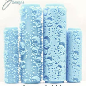 Rodillo de textura de impresión profunda GrungeBubbles