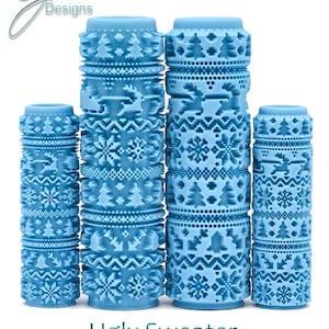 Ugly Sweater Deep Impression Texture Roller