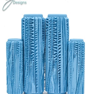 SawracGrass Deep Impression Texture Roller