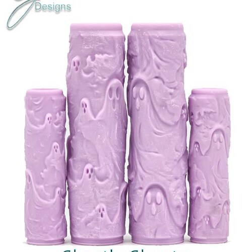 Gruselige Geister Halloween-Kollektion – Detailreiche Texturrolle