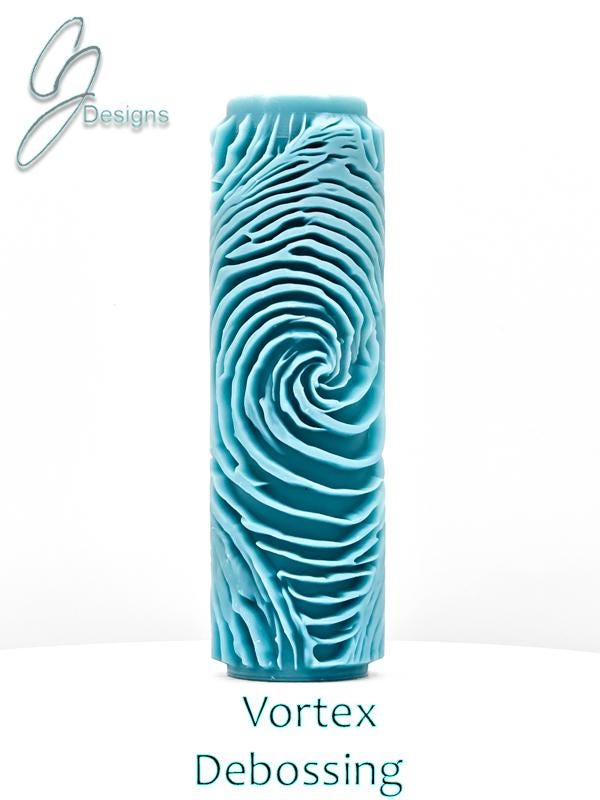 Vortex Deep Impression Texture Roller - Etsy