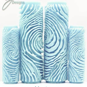 Rodillo de textura de impresión profunda Vortex