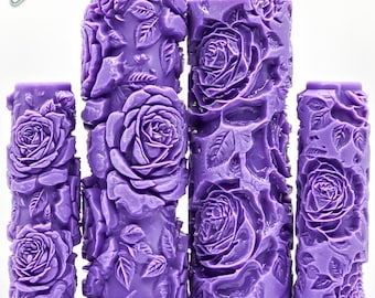 Rose Floral Collection Ultra Deep Texture Roller