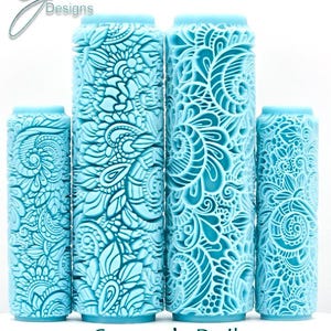 Rolo de Textura de Impressão Profunda Grandma's Doily